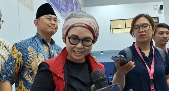 Ketua Umum FGI, Ita Yuliati. [Int]